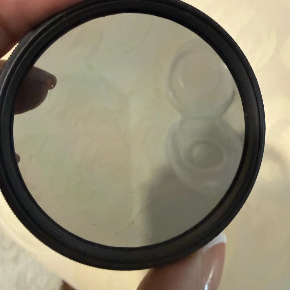 Vivitar 58mm‎ CPL Circular Polarizing Camera Lens Filter w Case